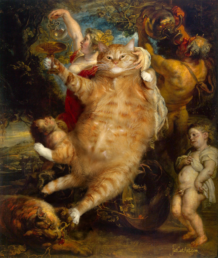 Peter Paul Rubens, Purrsonal Bacchus