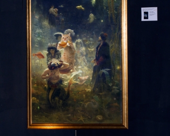 Ilya Repin “Sadko and the Underwater Fat Cat” / Илья Репин “Садко и подводный Толстый Кот”