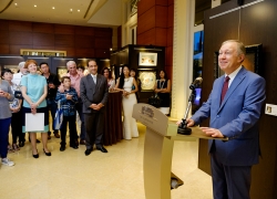 HE Andrey Tatarinov, Ambassador of the Russian Federation to Singapore, opens the show