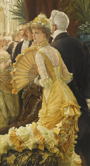 James Tissot, Evening, from Musée d'Orsay